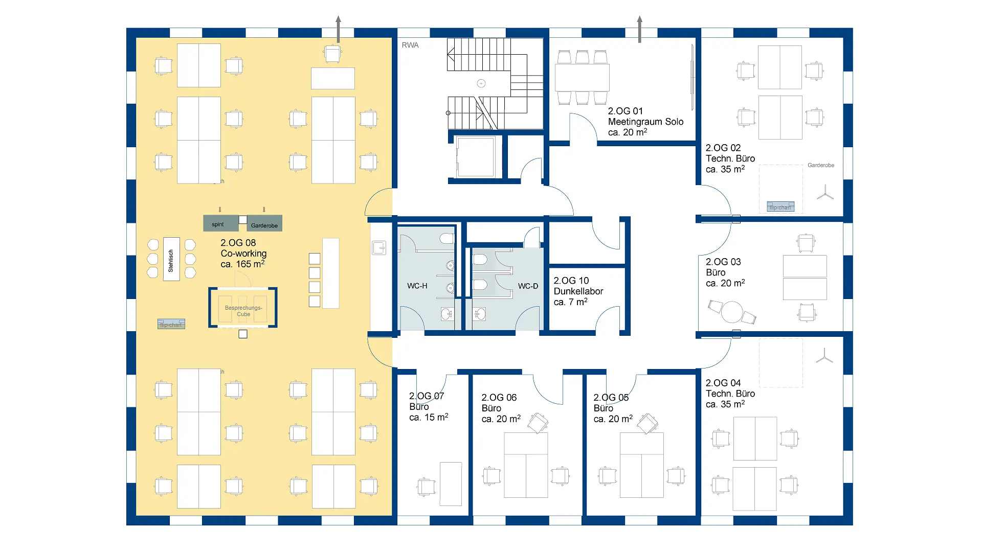 KICU-PlanOG-08-Co-working-165qm